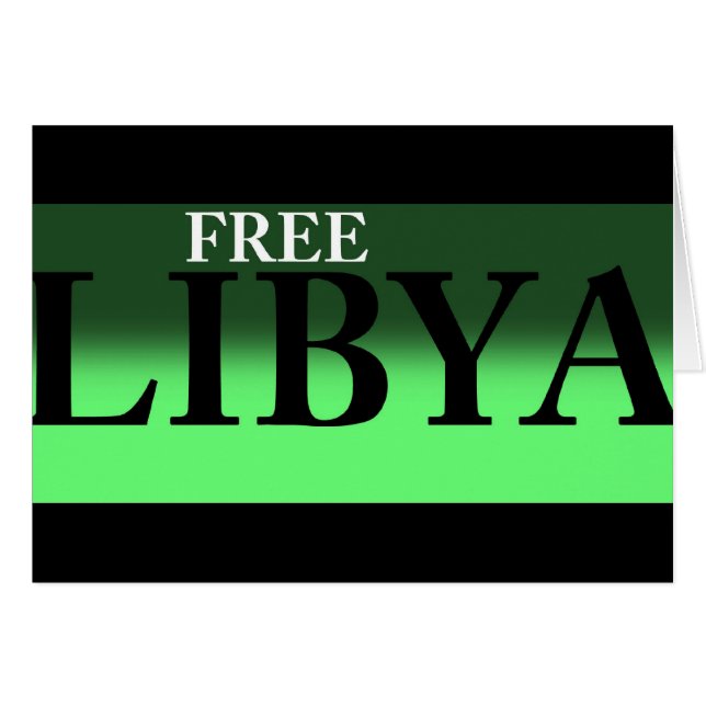 CARTÃO LIBYA LIVRE (Frente Horizontal)
