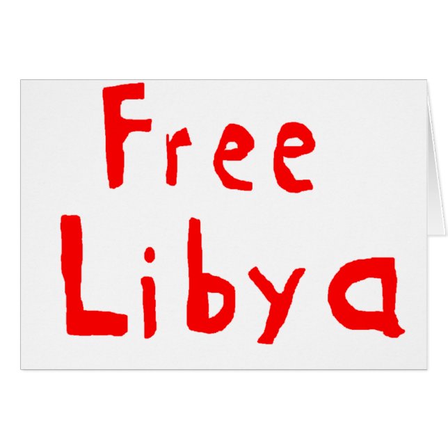 CARTÃO LIBYA LIVRE (Frente Horizontal)