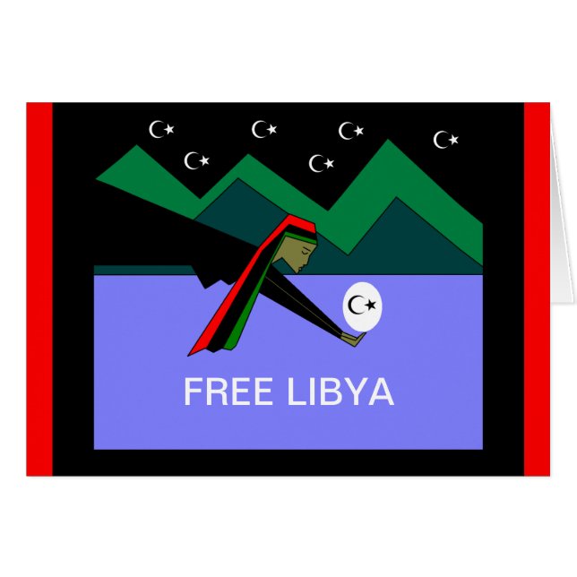 CARTÃO LIBYA LIVRE (Frente Horizontal)