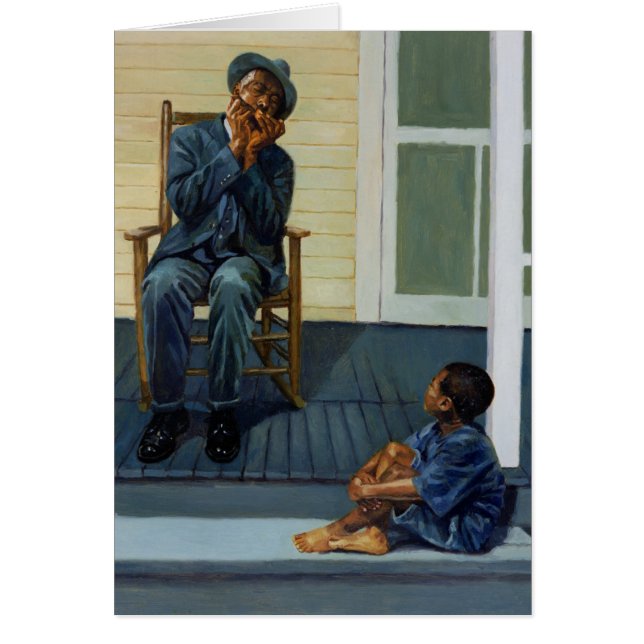 Cartão Lição de música #1 2000 (Frente)