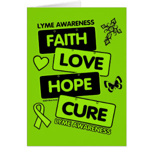 Cartão License Plates...Lyme