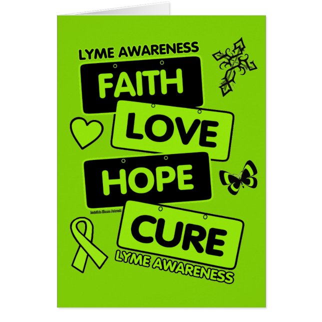 Cartão License Plates...Lyme (Frente)