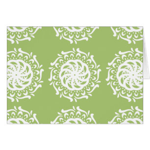 Cartão Lichen Mandala