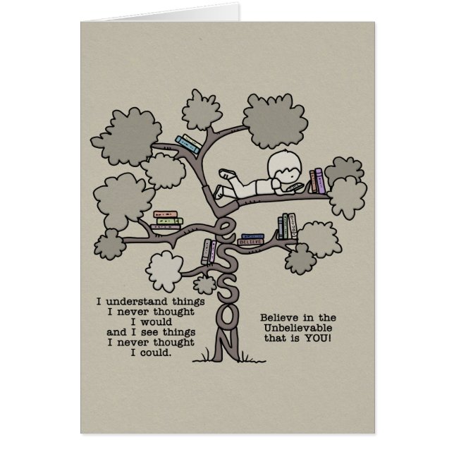 Cartão Lições instruídas (Frente)