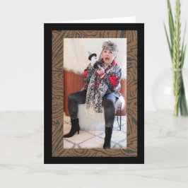 Cartão Lidar com três coisas diz tudo