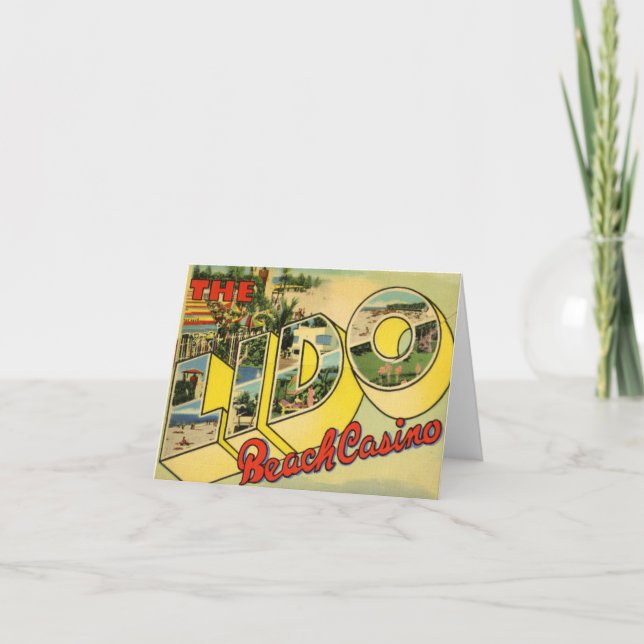 Cartão Lido Key Sarasota (Frente)