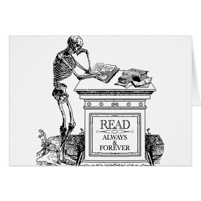 Cartão Lido: Sempre e para sempre (Frente Horizontal)