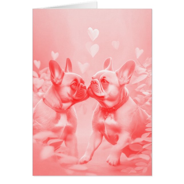 Cartão Liebesdoggen Karte (Frente)