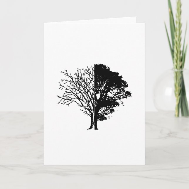 Cartão Life And Death (Frente)