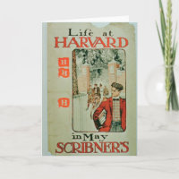 'Life at Harvard', poster advertising the May edit