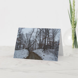 Cartão Life Can Be Hard and Cold