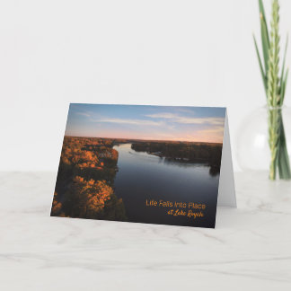 Cartão Life Falls into Place