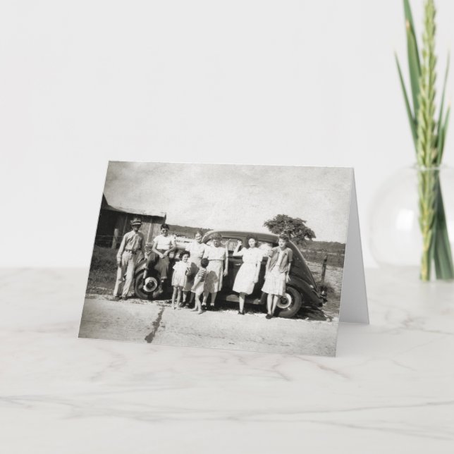 Cartão life in the forties (Frente)