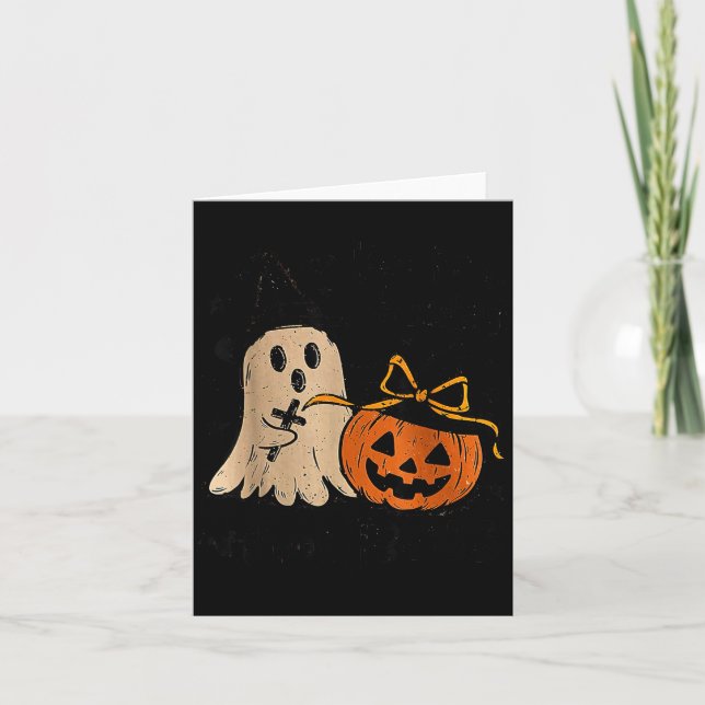 Cartão Life Is Y Without Jesus Christian Halloween  (Frente)