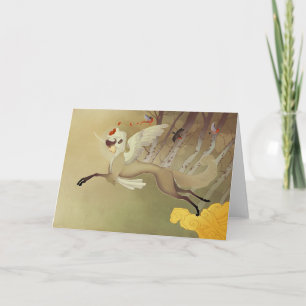 Cartão 'Lifebringer' Greeting Card