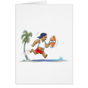 Cartão LiFeGuArD havaiano