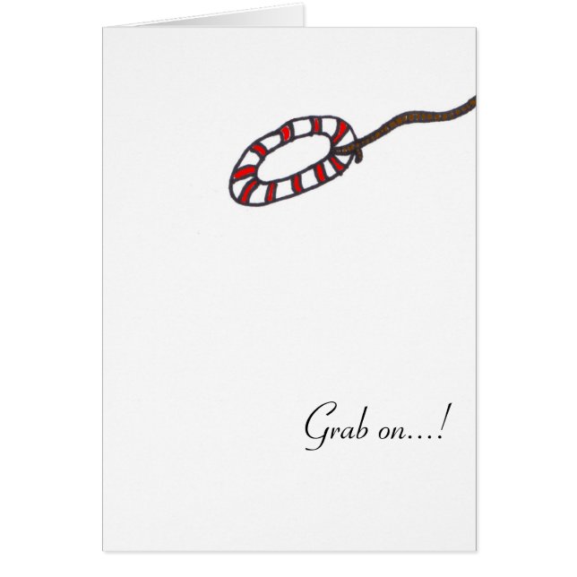 Cartão Liferaft (Frente)