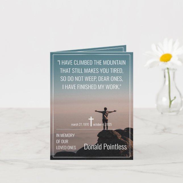 Cartão Lifeworks 002 (Planta pequena)