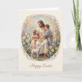 Cartão Lift Up Your Eyes Easter Card