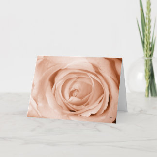 Cartão Light Apricot, Get Well Soon