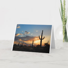 Cartão Light Fades in a Blaze