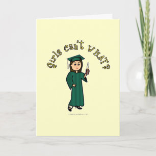 Cartão Light Graduate in Green