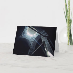 Cartão Light shining in the Mosque