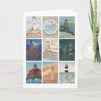 Cartão Lighthouse Challenge Montage