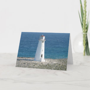Cartão Lighthouse Greeting Card