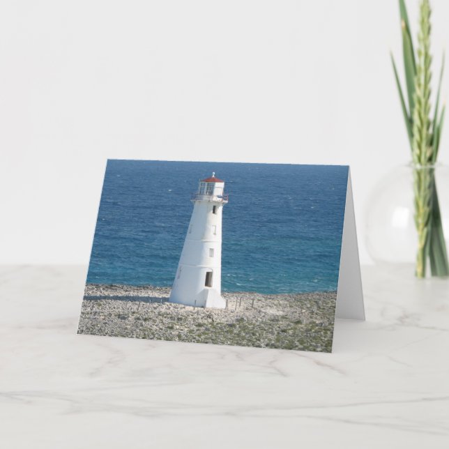 Cartão Lighthouse Greeting Card (Frente)