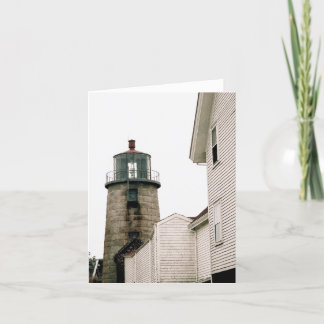 Cartão Lighthouse Note Card