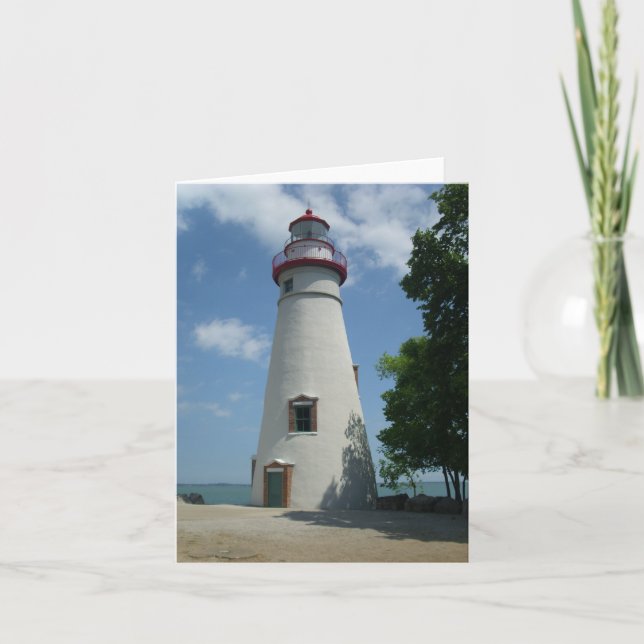 Cartão Lighthouse Note Card (Frente)