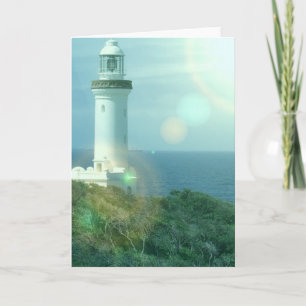 Cartão Lighthouse Photos Greeting Card