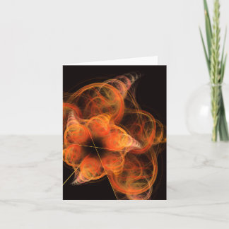 Cartão Lightworks Abstract Art Note Card
