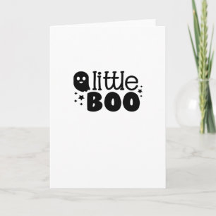 Cartão Lil Boo Halloween 2025