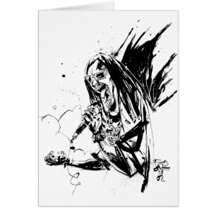 Cartão Lil Jon "colaboração por Jim Mahfood e Lil Jon "