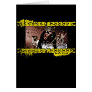 Cartão Lil Jon "Rei de Crunk"