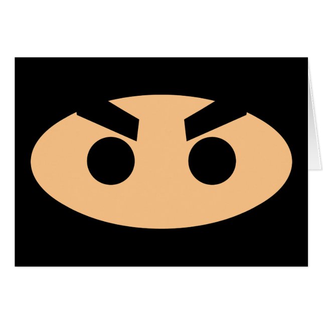 Cartão Lil Ninja (Frente Horizontal)