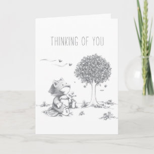 Cartão Lil Wolf Primavera Card