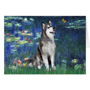 Cartão Lililes 5 - Alaskan Malamute