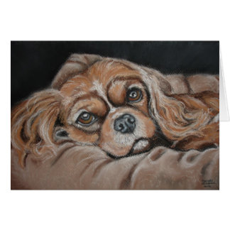 Cartão Lilly bonito