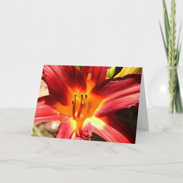 Cartão Lily (Frente)