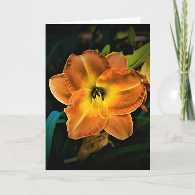 Cartão Lily, carta (Frente)