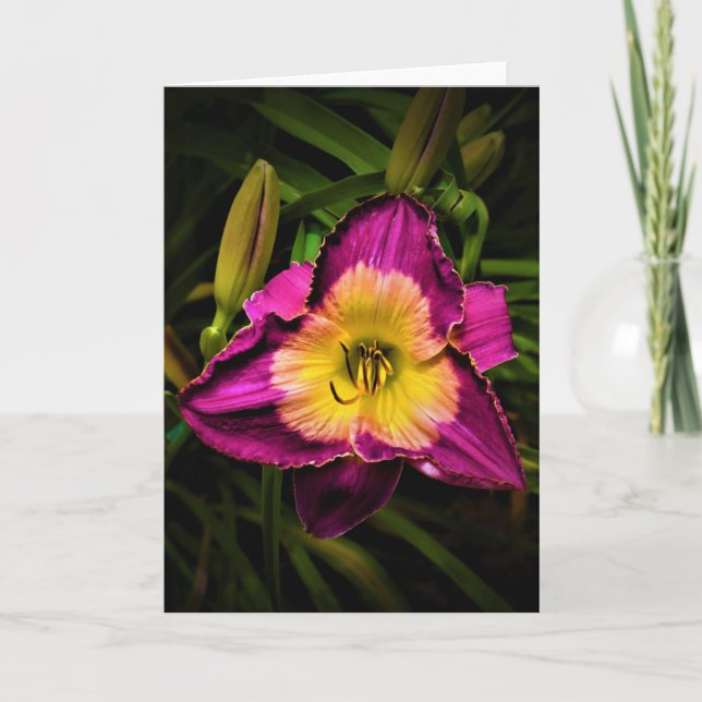 Cartão Lily, carta (Frente)