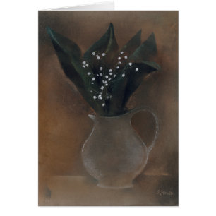 Cartão Lily do Vale Stanislav Stanek