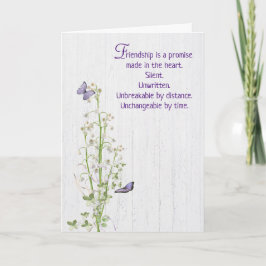 Cartão Lily dos Obrigados do Vale para Amigo