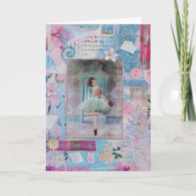 Cartão Lily Greeting Card (Frente)