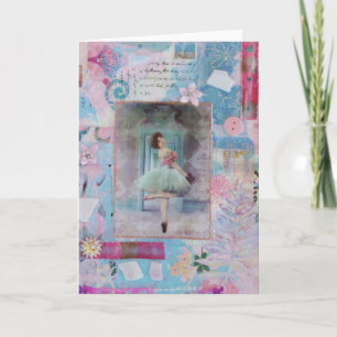 Cartão Lily Greeting Card