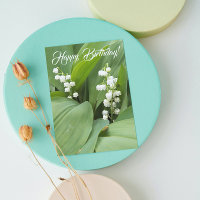 Lily of the Valley Flowers Floral Birthday