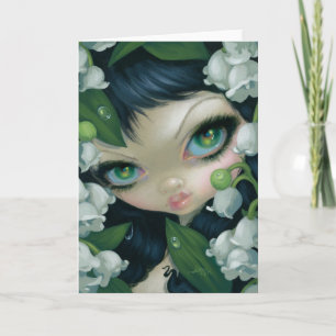 Cartão "Lily of the Valley" Greeting Card